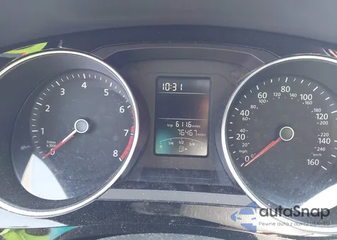 2016 Volkswagen Jetta 1.8T Sport z USA, uszkodzony, nr VIN 3VWD17AJ0GM414253